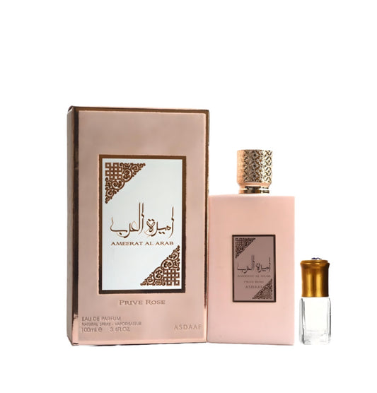 Assaf-Ameerat al Arab priv rose for women 100ml