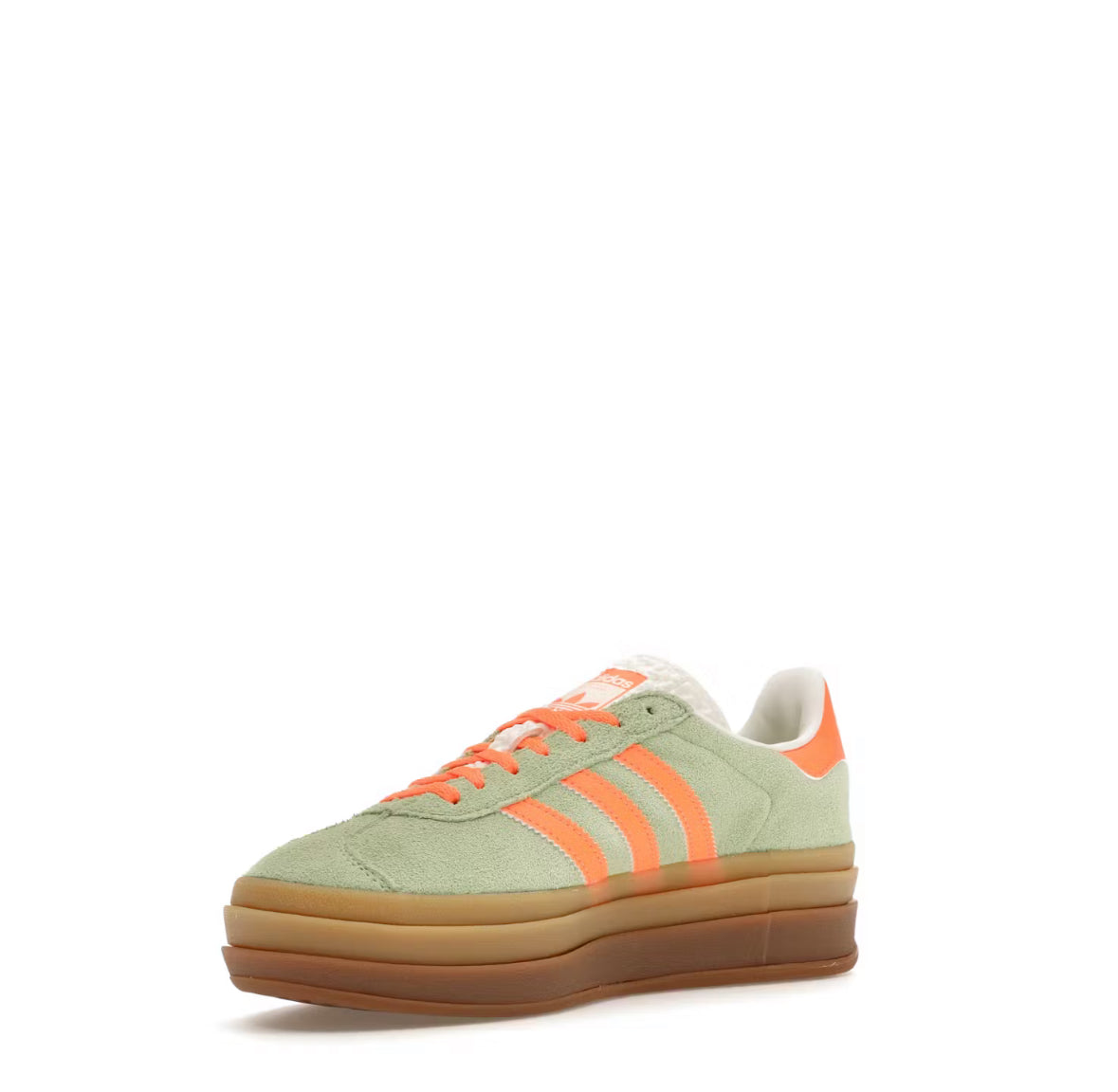 Adidas Gazelle Bold semi green spark