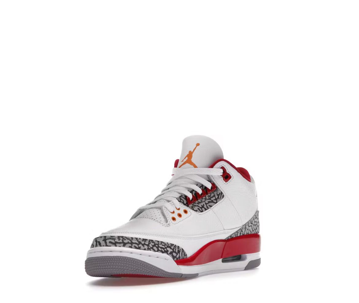 Jordan 3 Retro Cardinal Red