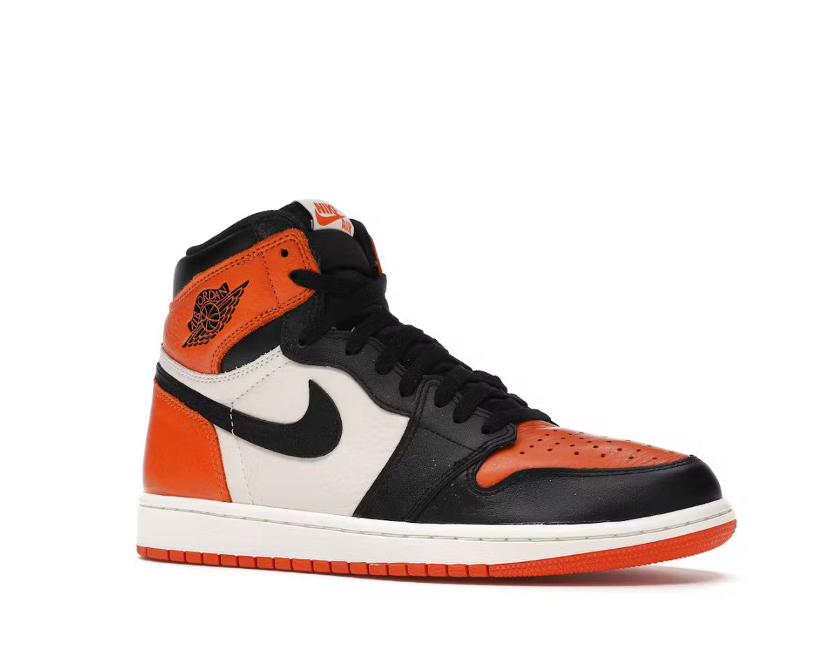 Jordan 1 retro shattered skateboard