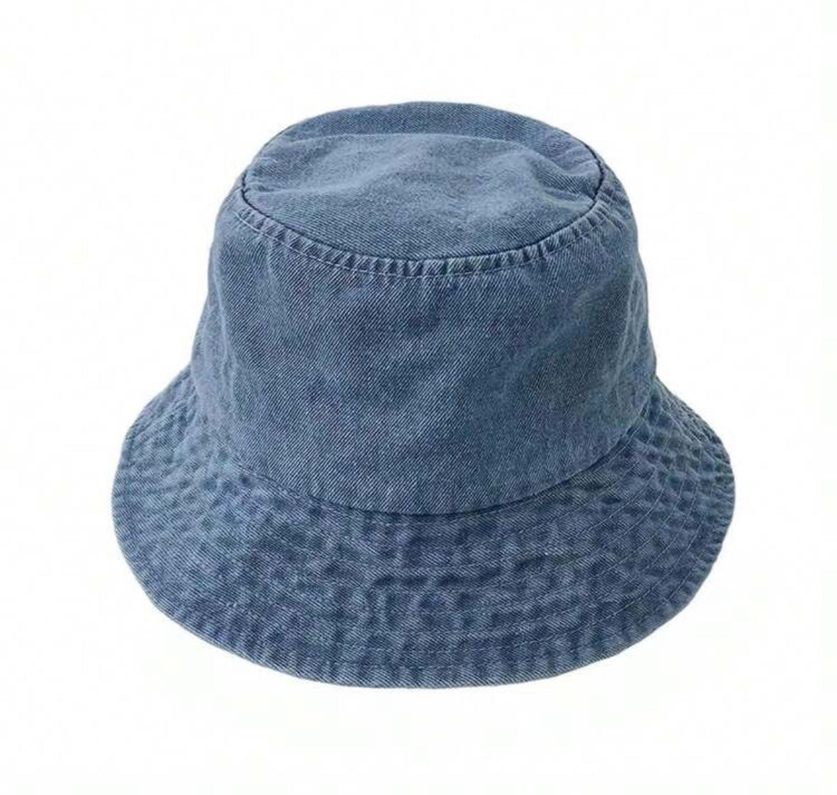 New Fashionable & Personalized Versatile Denim Bucket Hat