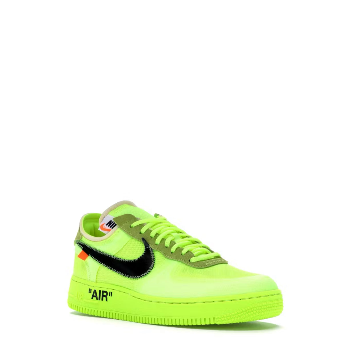 Nike Air Force 1 Off-White Volt