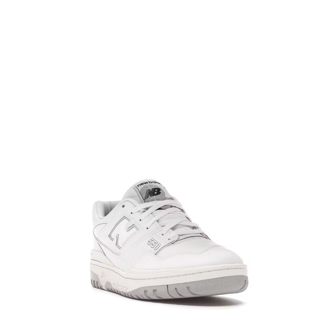 New Balance 550 white grey