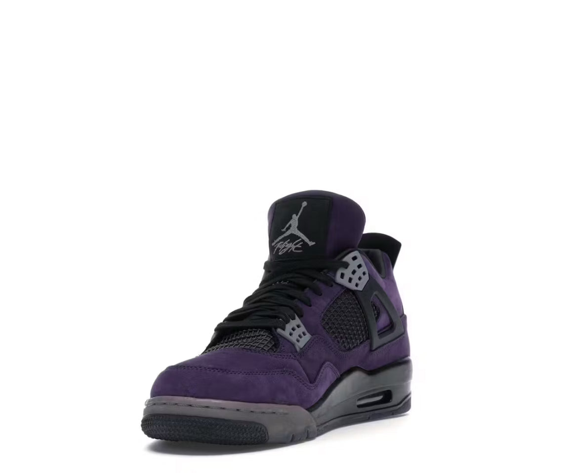 Air Jordan 4 Retro Travis Scott Purple friends and family