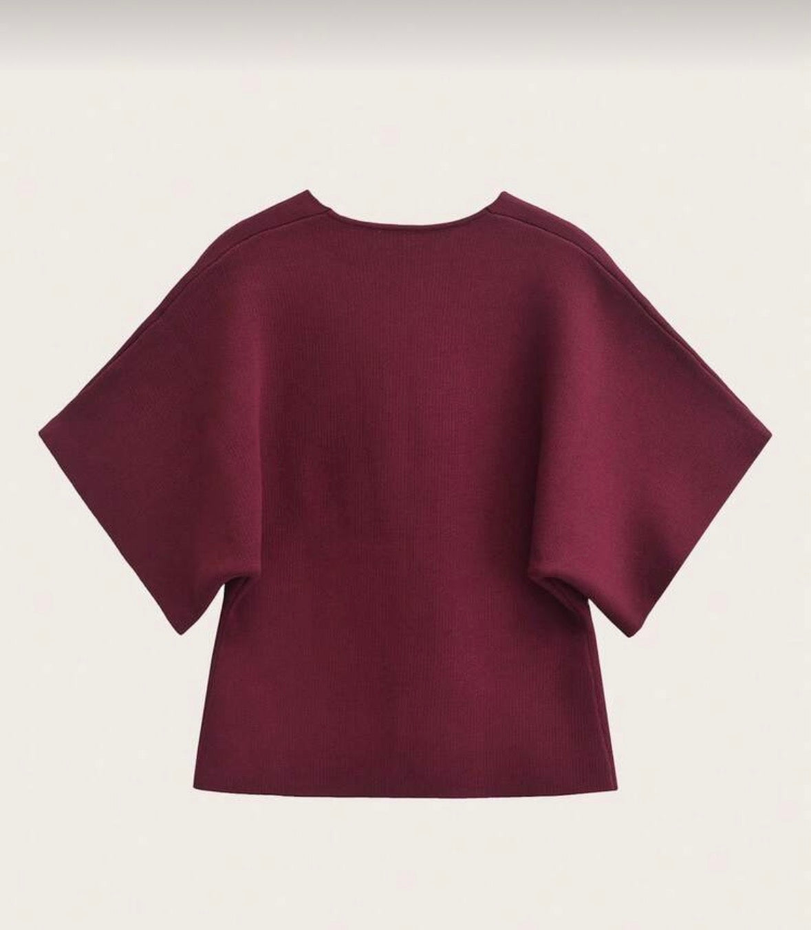 Women’s knitted solid colour v neck short sleeve cardigan