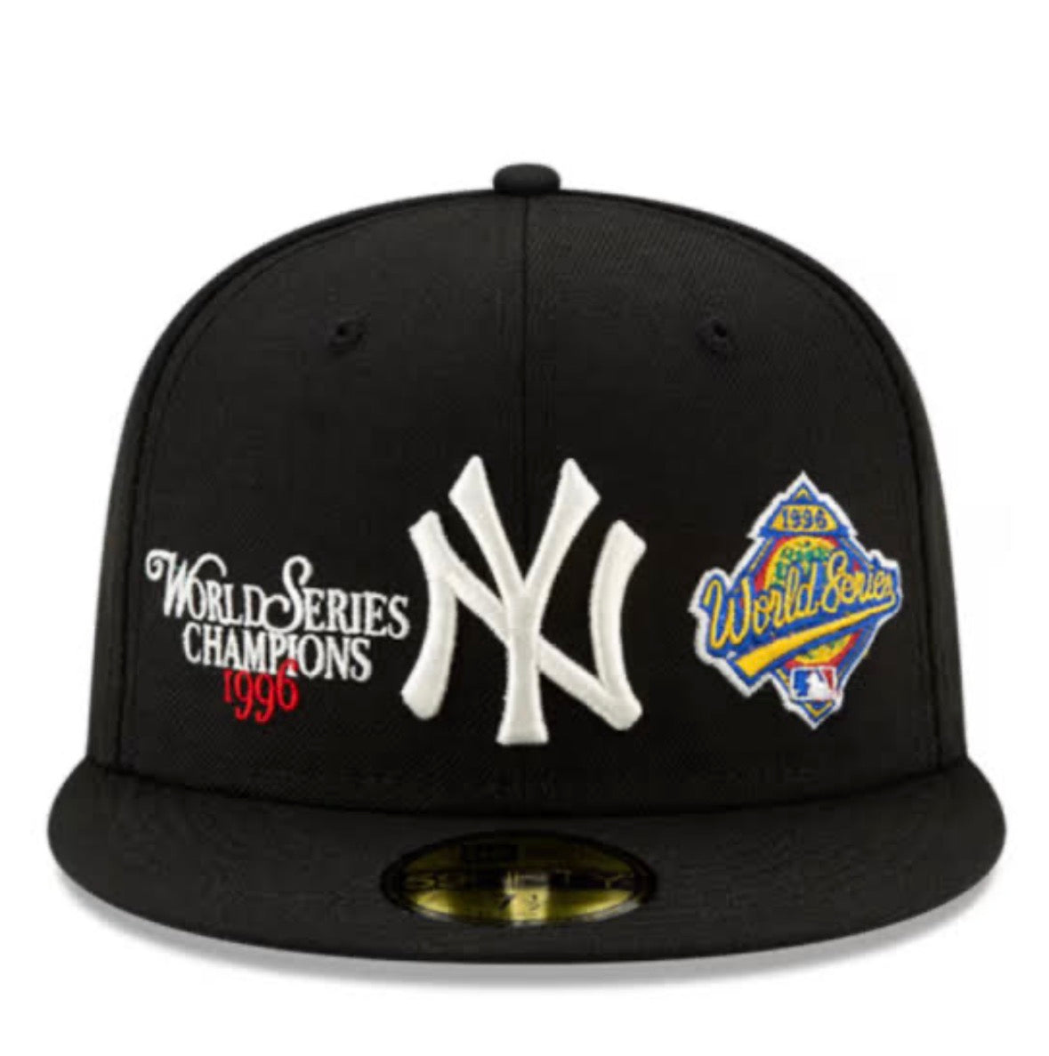 New York Yankees new era black 1996 World Series champions 59Fifty fitted hat