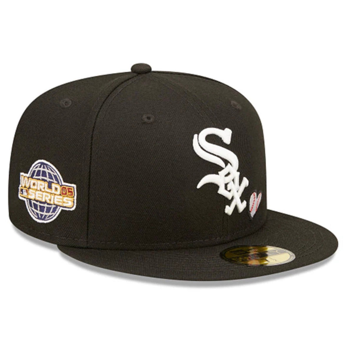 Chicago white sox 59 MLB AC perf Black Cap
