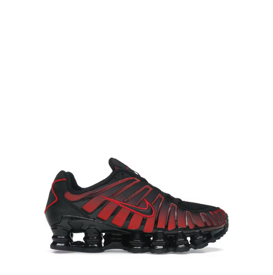 Nike Shox TL Black University Red Gradient