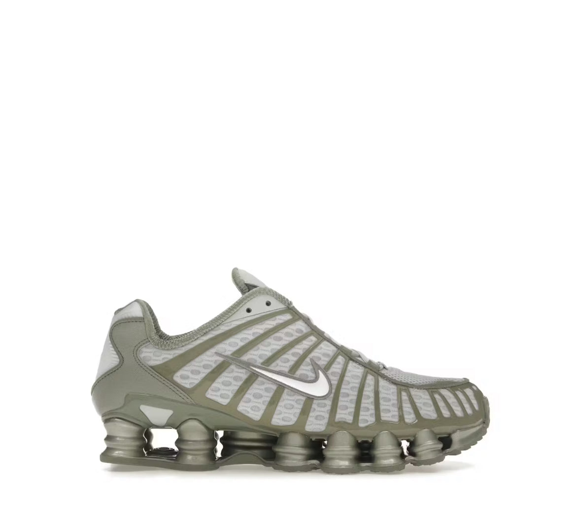 Nike Shox TL light army