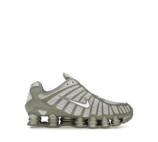 Nike Shox TL light army