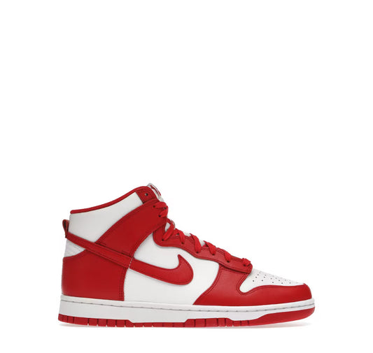 Nike Dunk High Championship White Red