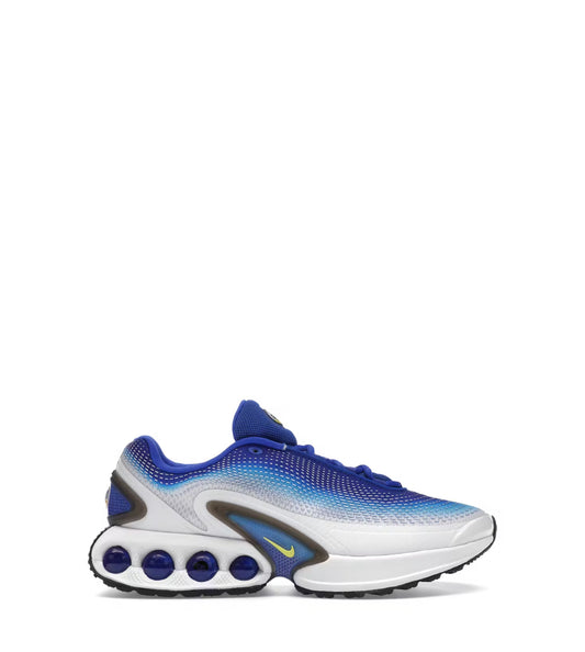 Nike Air Max and racer blue vibrant yellow