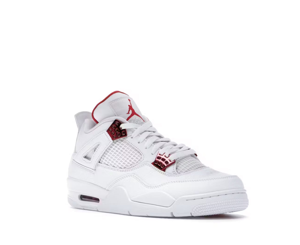 Air Jordan 4 Retro red metallic