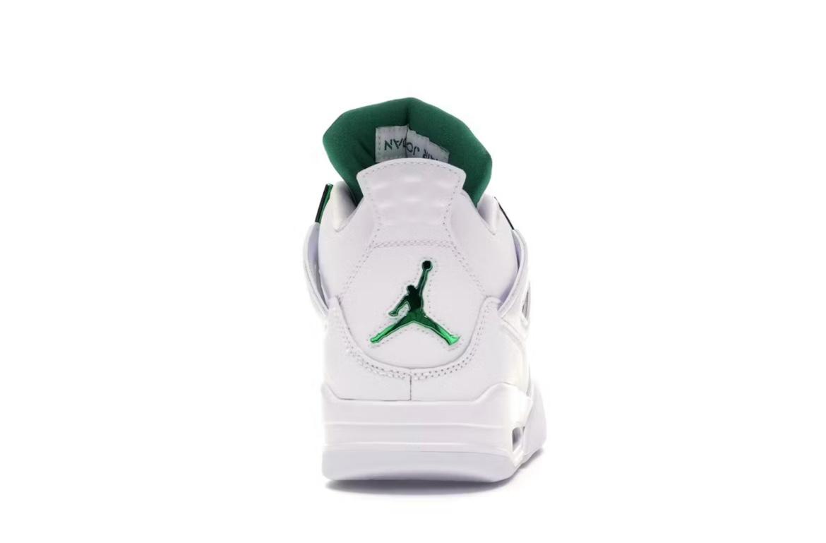 Air Jordan 4 green metallic
