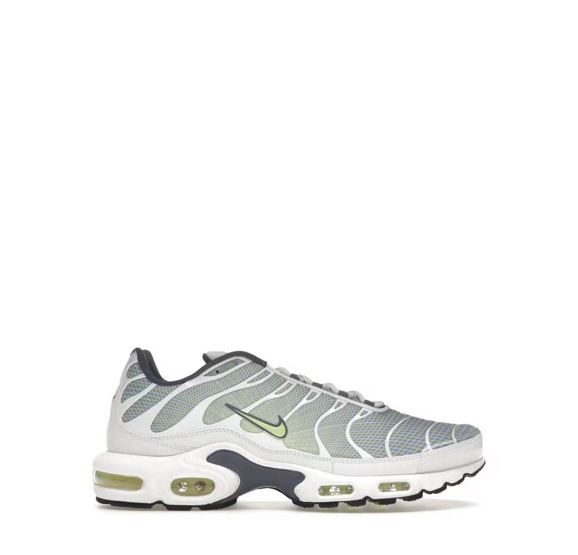 Nike Air Max Plus pebble grey lime