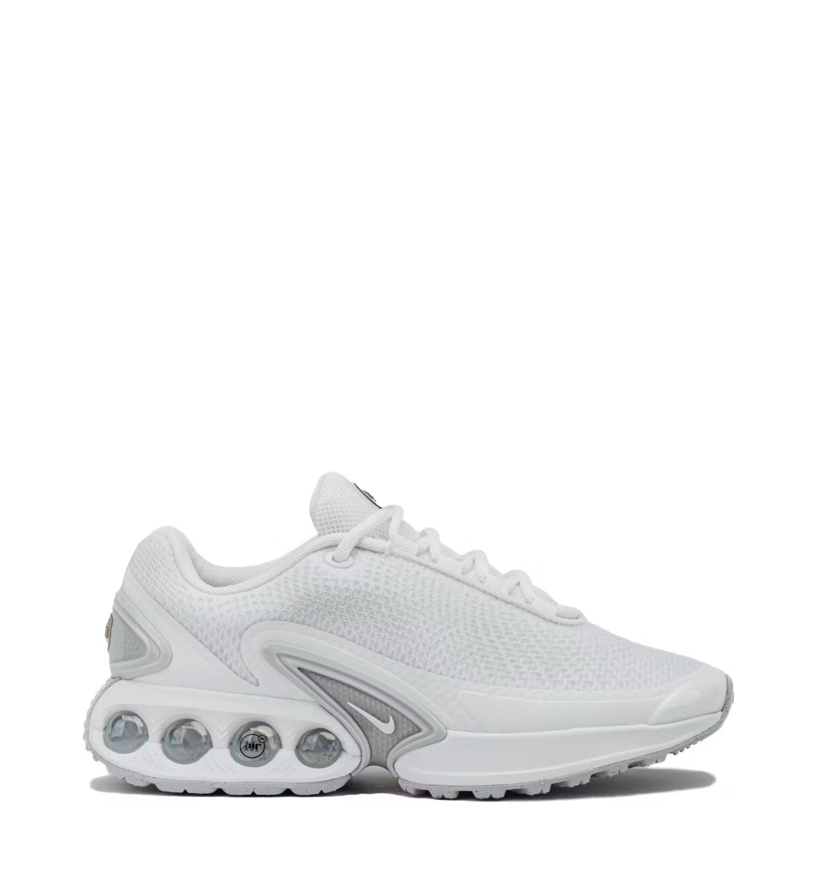 Nike Air Max Dn white metallic silver