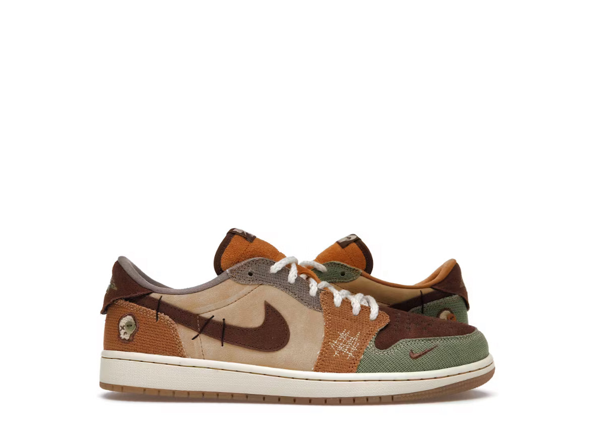 Jordan 1 Retro Low OG Zion Williamson Voodoo