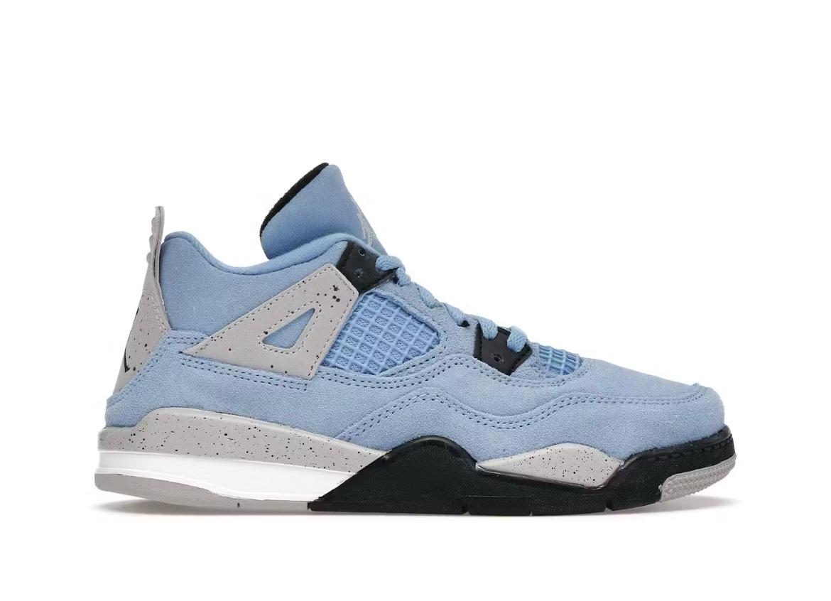 Jordan 4 Retro university blue