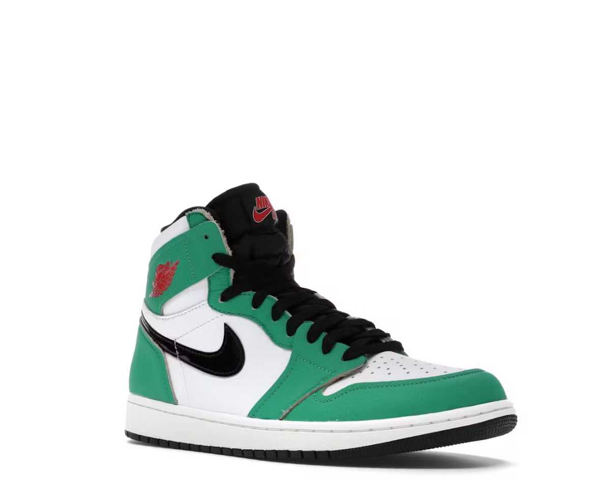 Jordan 1 Retro high lucky green