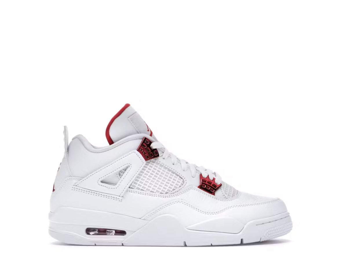 Air Jordan 4 Retro red metallic