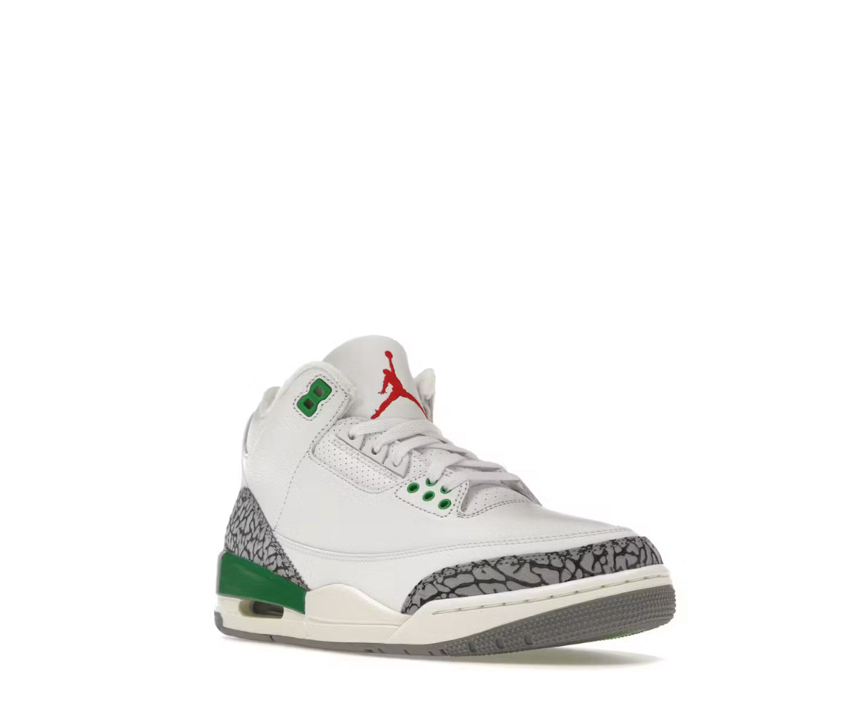 Jordan 3 Retro Lucky Green