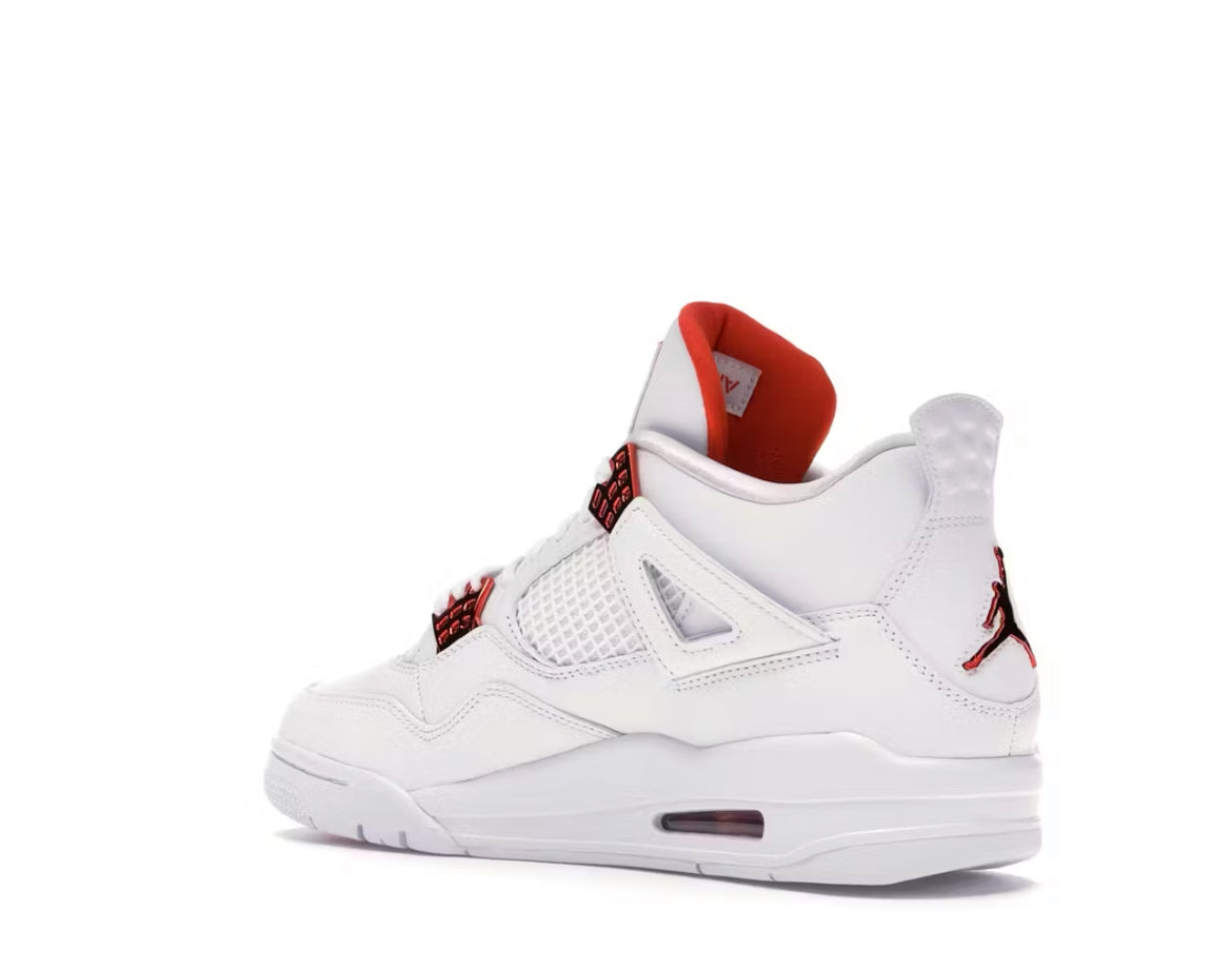 Air Jordan 4 metallic orange