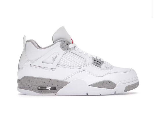 Air Jordan 4 Retro white Oreo