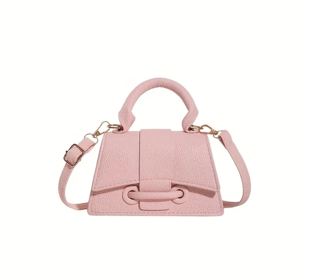 Women’s comfortable hand bag shoulder solid colour bag