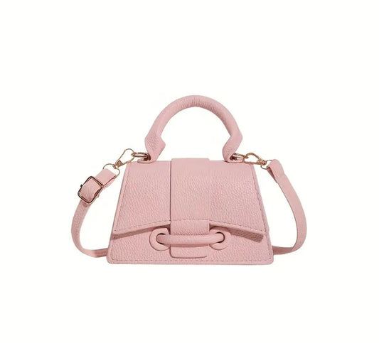 Women’s comfortable hand bag shoulder solid colour bag