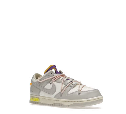 Nike Dunk Low off white lot 24