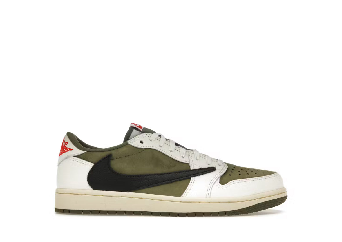 Jordan 1 low retro Travis Scott medium olive