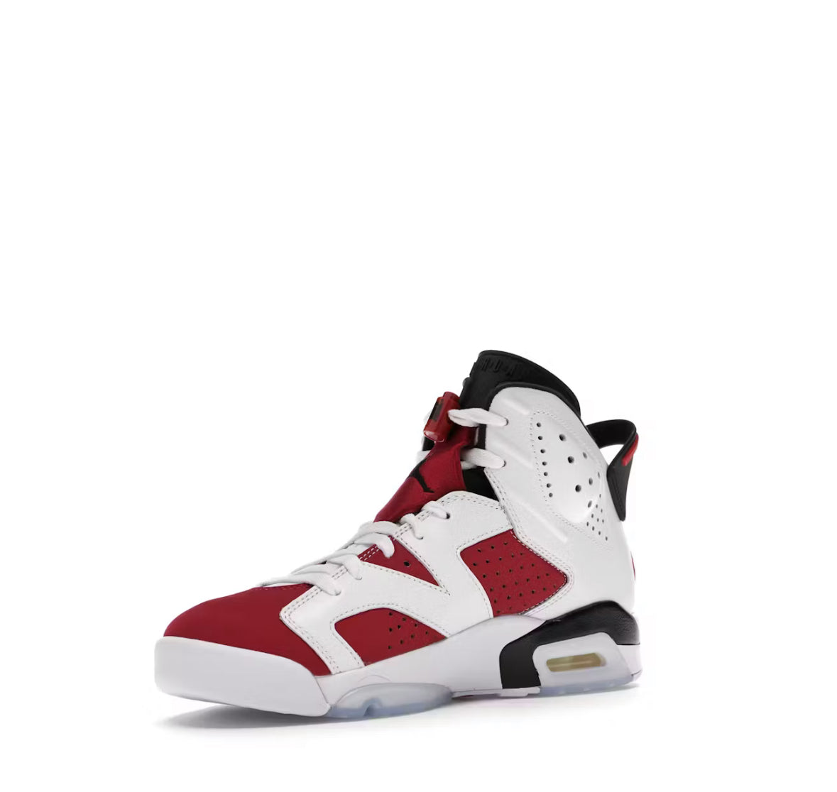Jordan 6 Retro carmine. 2021