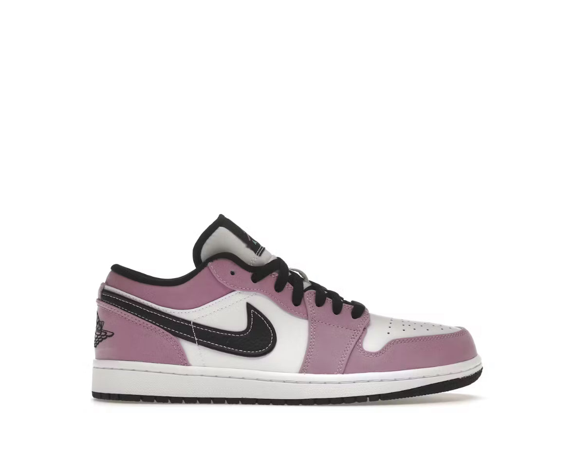 Jordan 1 Low SE violet shock white black