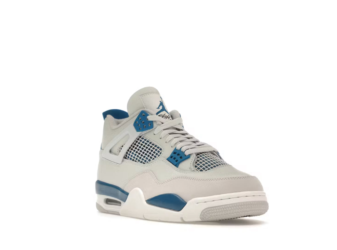 Jordan 4 Retro military blue