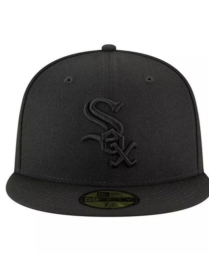 Black Chicago White Sox 125th anniversary 59Fifty fitted cap