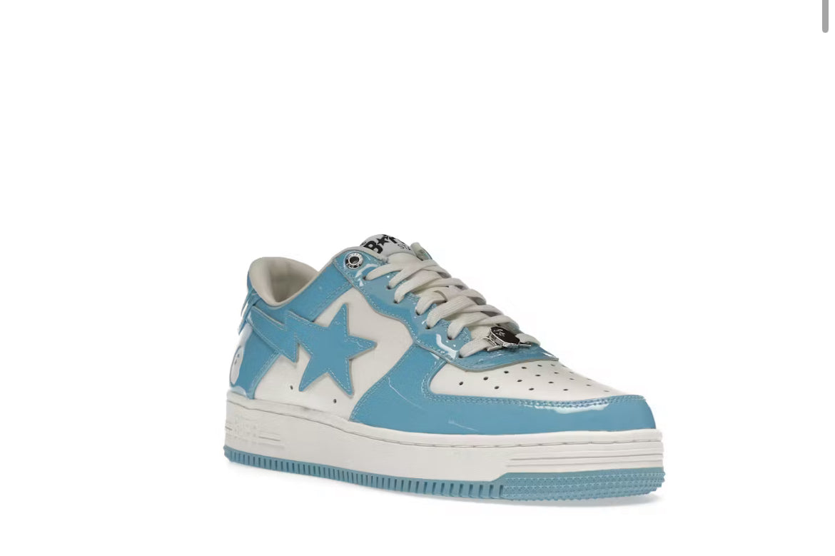 A Bathing Ape Bapesta Low blue