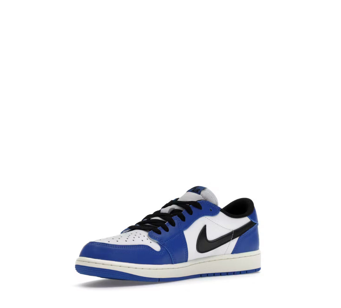 Jordan 1 Retro low blue game royal