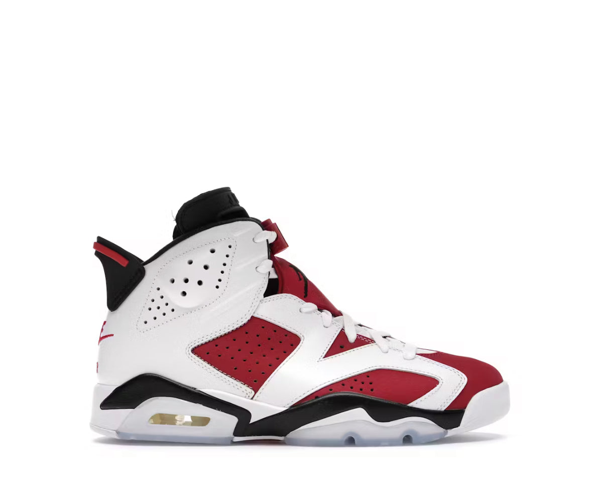 Jordan 6 Retro carmine. 2021