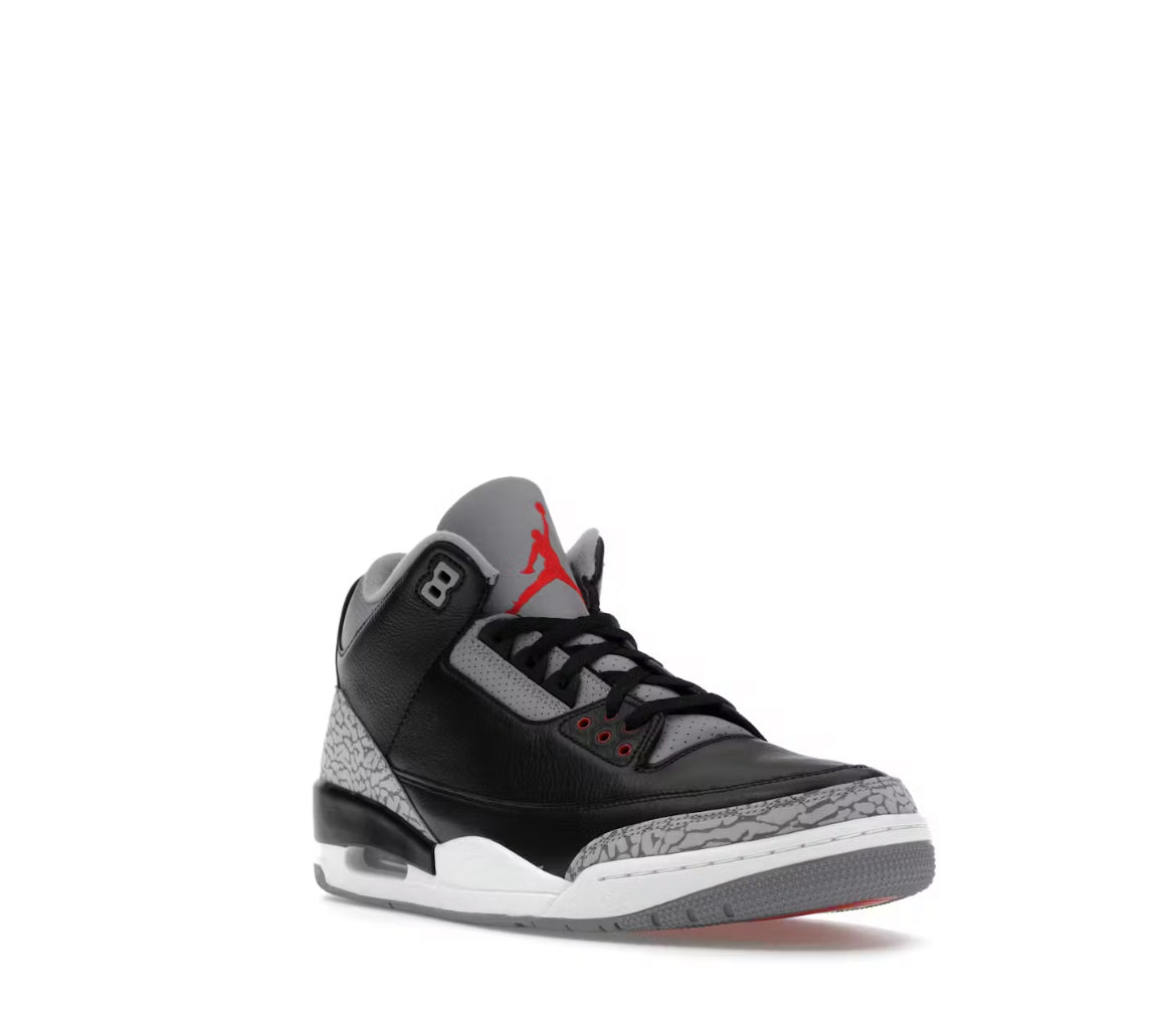 Jordan 3 Retro OG black cement