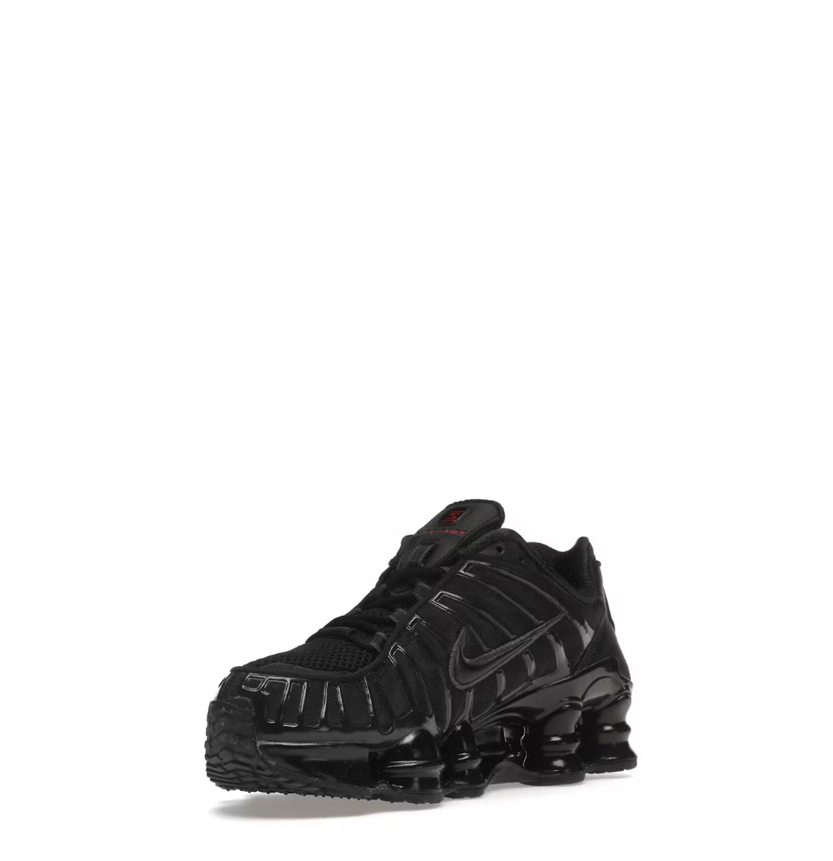 Nike shox TL black max orange