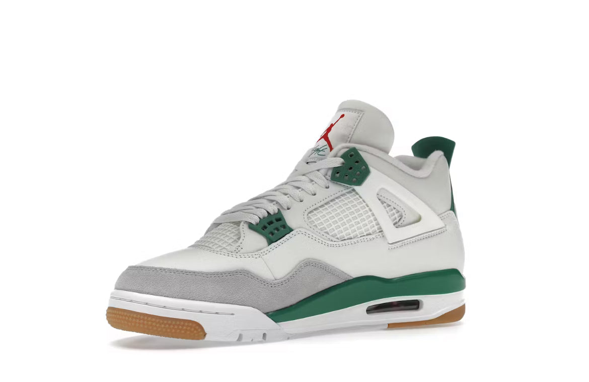 Air Jordan 4 Retro SB pine green