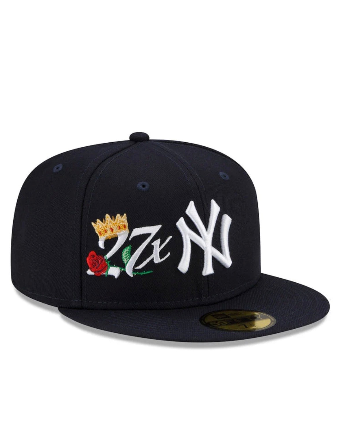 New early navy New York yankees champs crown 59fifty