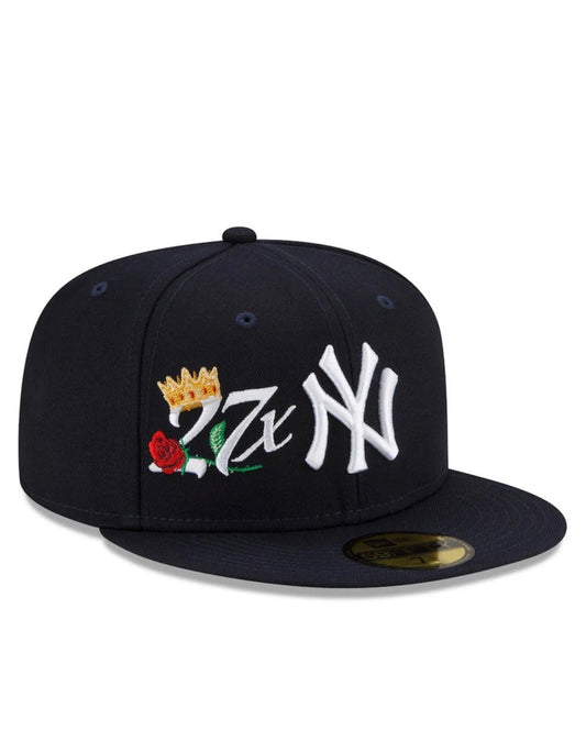 New early navy New York yankees champs crown 59fifty
