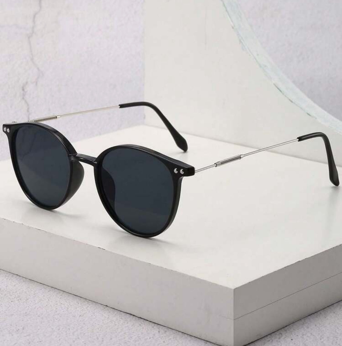 1pc Men's Multi-Color Fashion Glasses, Suitable For Daily Wear