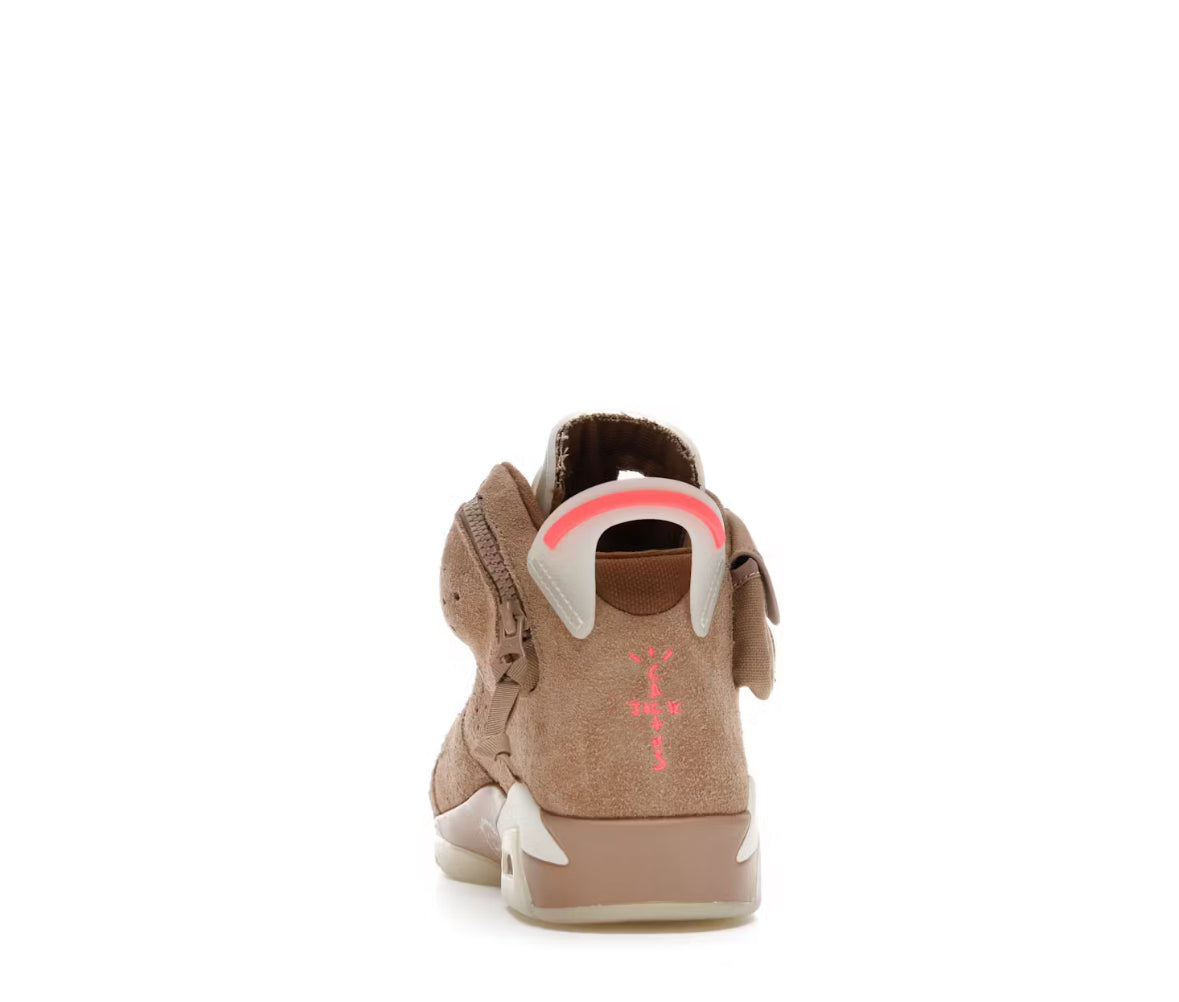 Jordan 6 Retro Travis Scott British Khaki