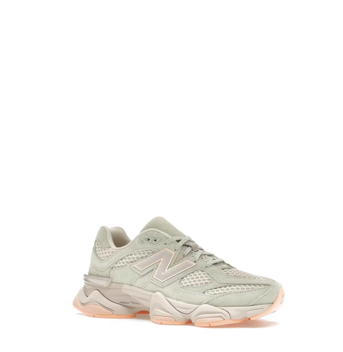 New Balance 9060 The Whitaker group missing pieces silver moss green