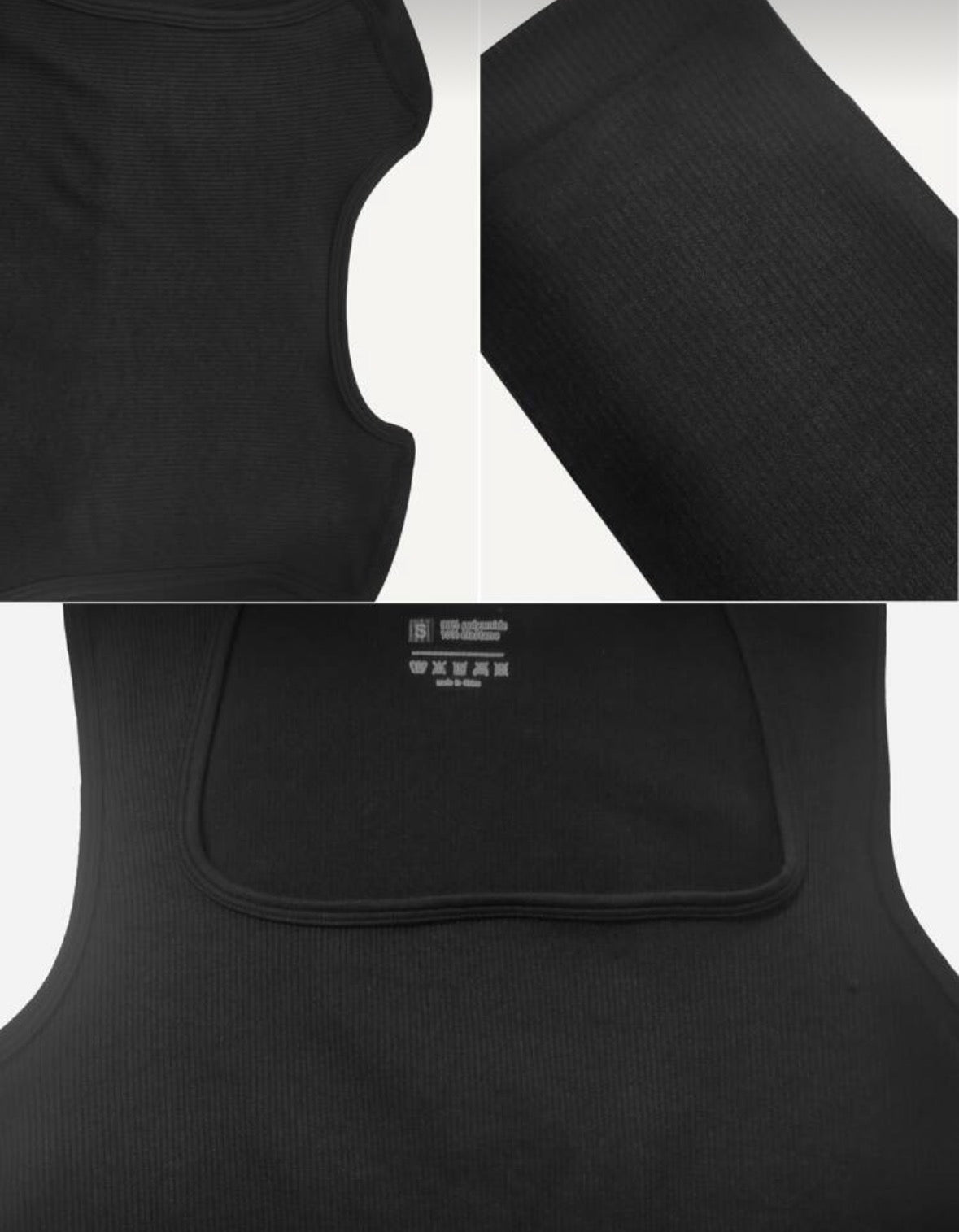 Black sexy yoga shapewear bodysuit for women