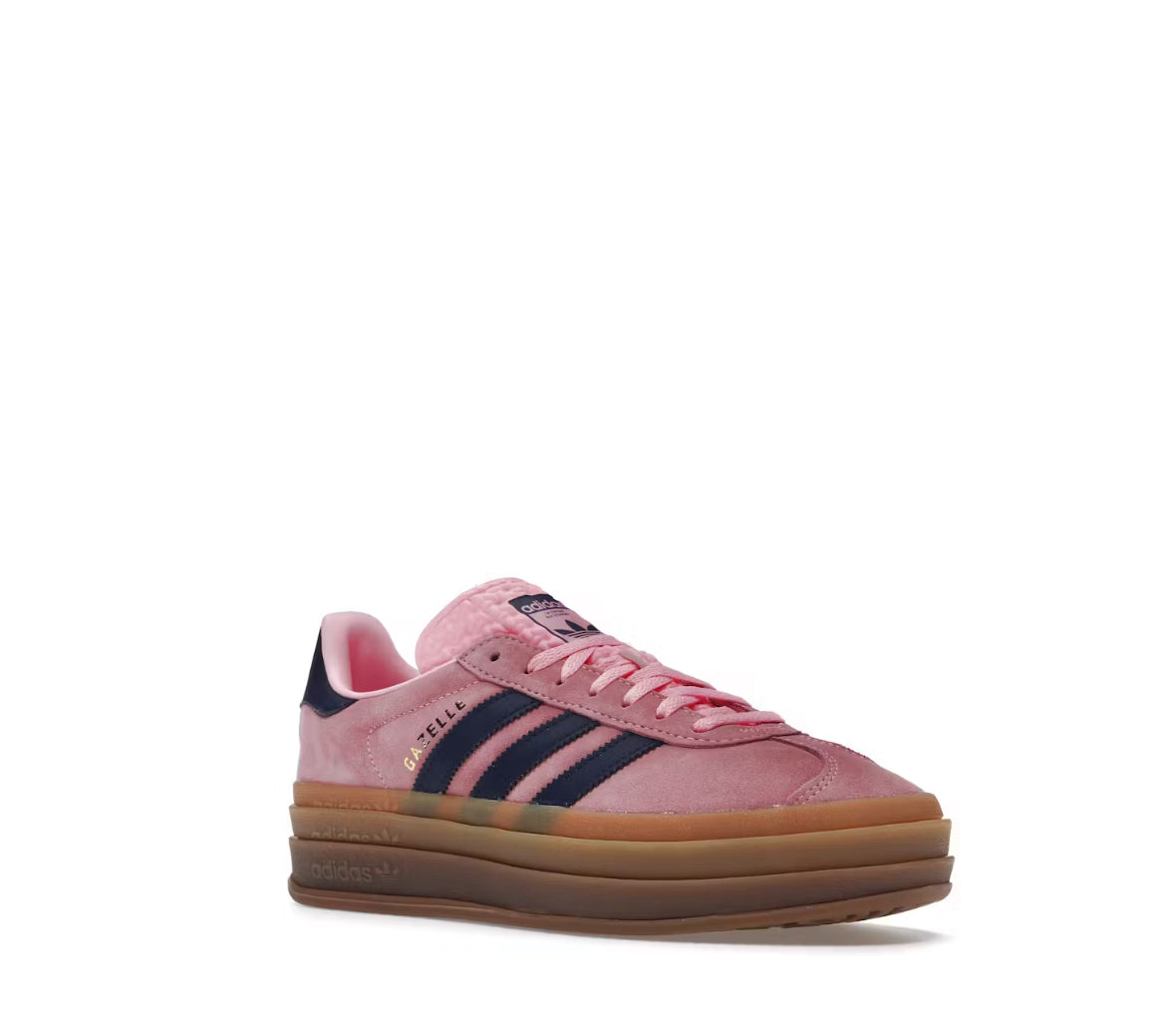 Adidas Gazelle Bold pink glow
