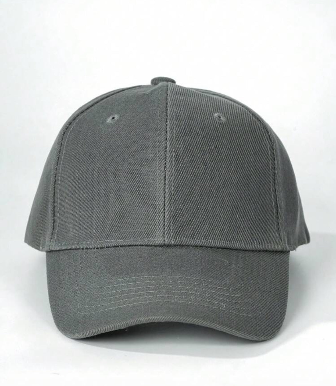 1pc Soft Top Plain Baseball Cap