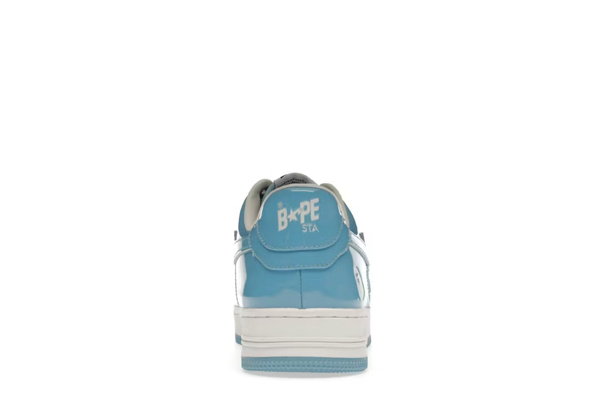 A Bathing Ape Bapesta Low blue